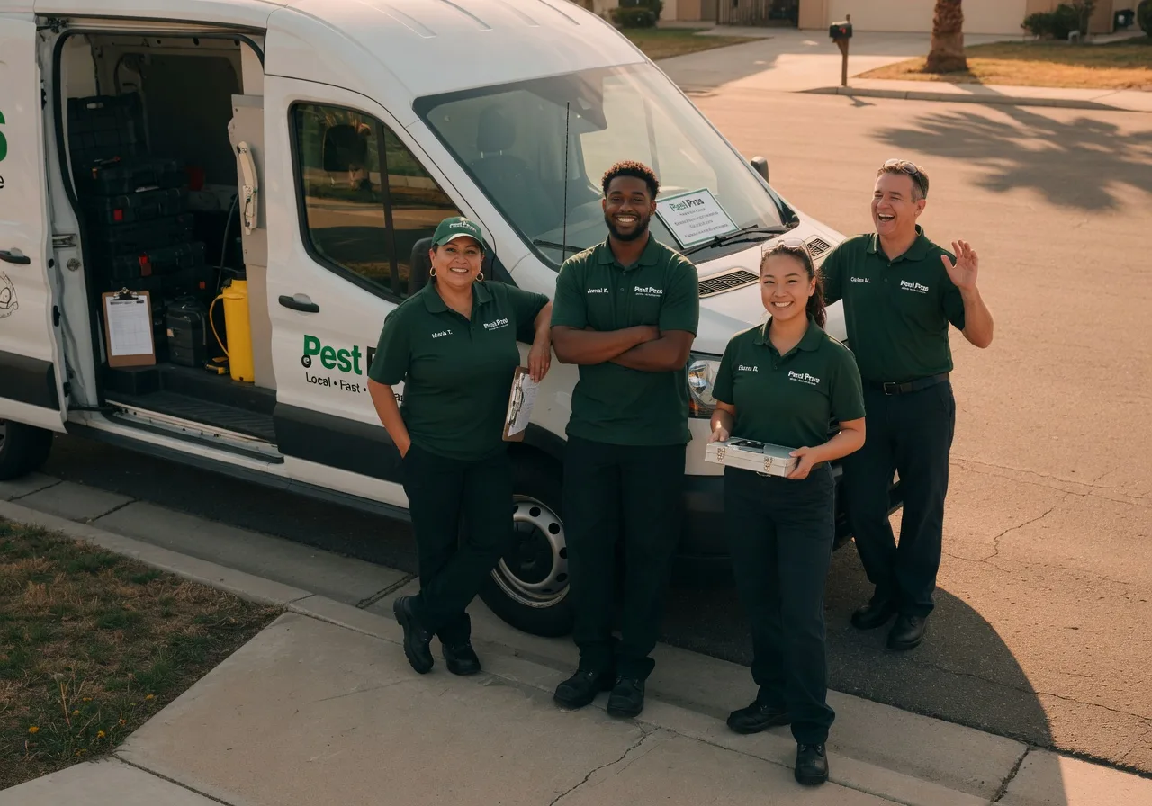 Pest Control company in Bishop, CA